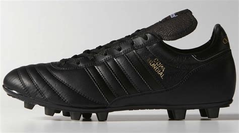 all black copa mundial boots.